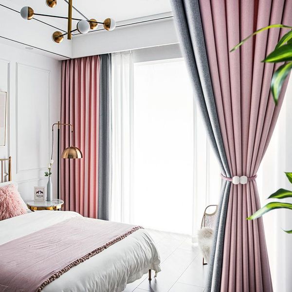 nordic light luxury curtains chinese style splicing for living room high-end atmospheric bedroom blackout curtain & drapes
nordic light luxury curtains chinese style splicing for living room high-end atmospheric bedroom blackout curtain & drapes