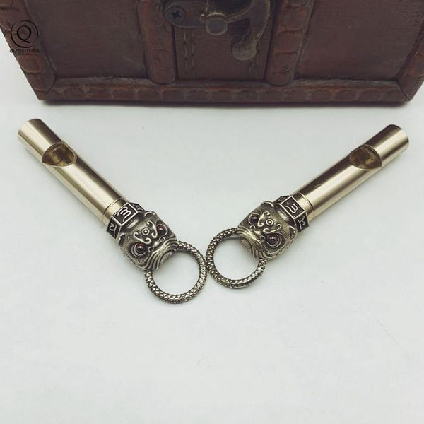 keychains pure brass outdoor lion whistle keyring hanging jewelry copper training high pitch whistles pendant gifts key chain ring diy, Silver
keychains pure brass outdoor lion whistle keyring hanging jewelry copper training high pitch whistles pendant gifts key chain ring diy, Silver