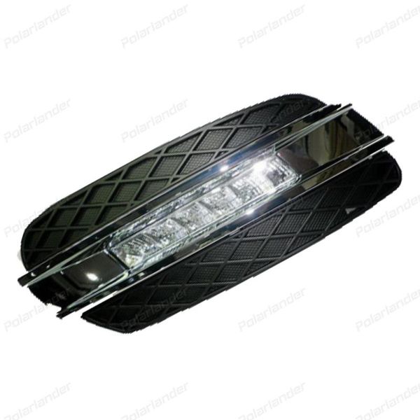 panel lights 12v 6000k led drl daytime running light case for b/enz ml350 fog lamp car styling
panel lights 12v 6000k led drl daytime running light case for b/enz ml350 fog lamp car styling