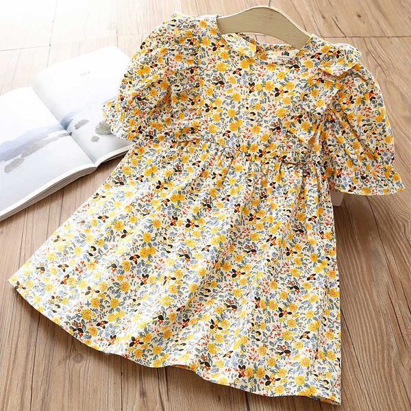 fashion summer 2 3 4 6 8 9 10 11 12 years children short sleeve full print floral flower cotton dresses for baby kids girls 210529, Red;yellow
fashion summer 2 3 4 6 8 9 10 11 12 years children short sleeve full print floral flower cotton dresses for baby kids girls 210529, Red;yellow