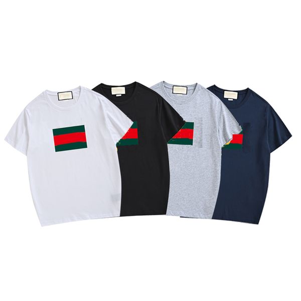 men's and women's three-standard loose-fitting cotton t shirt sliver material s-xl, White;black
men's and women's three-standard loose-fitting cotton t shirt sliver material s-xl, White;black