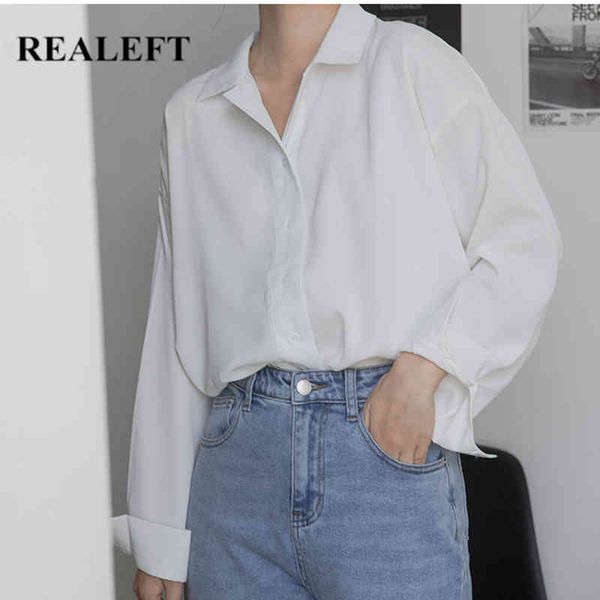formal white ol women's blouse long sleeve single breasted turn-down loose female shirts spring summer 210428
formal white ol women's blouse long sleeve single breasted turn-down loose female shirts spring summer 210428
