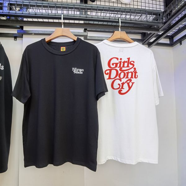 fashion yang men2021 summer new humanmade girls don't cry couples casual youth t-shirt short sleeve, White;black
fashion yang men2021 summer new humanmade girls don't cry couples casual youth t-shirt short sleeve, White;black