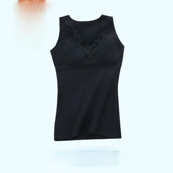 camisoles & tanks women 2021 winter fashion lace v-neck vest female slim thermal underwear ladies solid color sleeveless e307, Black;white
camisoles & tanks women 2021 winter fashion lace v-neck vest female slim thermal underwear ladies solid color sleeveless e307, Black;white