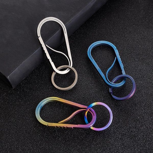 keychains titanium alloy keychain pendant with bottle opener car chain men's waist padlock ring, Silver
keychains titanium alloy keychain pendant with bottle opener car chain men's waist padlock ring, Silver