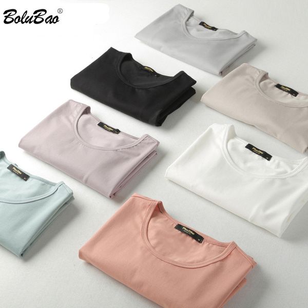 bolubao fashion brand men short sleeve t-shirt men's o-neck wild tee shirt summer solid color base t shirts male 210518, White;black
bolubao fashion brand men short sleeve t-shirt men's o-neck wild tee shirt summer solid color base t shirts male 210518, White;black