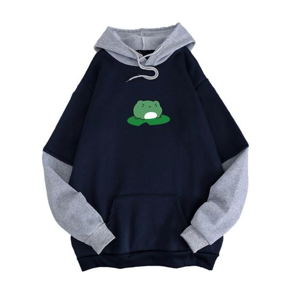 women's t-shirt hoodies harajuku cotton women hooded drawstring stitching collision color long-sleeved sweatshirt loose clothes, White
women's t-shirt hoodies harajuku cotton women hooded drawstring stitching collision color long-sleeved sweatshirt loose clothes, White