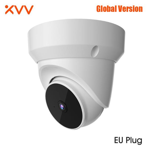 xiaovv q1 wifi ip camera 1080p 2mp with mic/audio dome surveillance system 2-way audio motion detection night vision app control cameras
xiaovv q1 wifi ip camera 1080p 2mp with mic/audio dome surveillance system 2-way audio motion detection night vision app control cameras