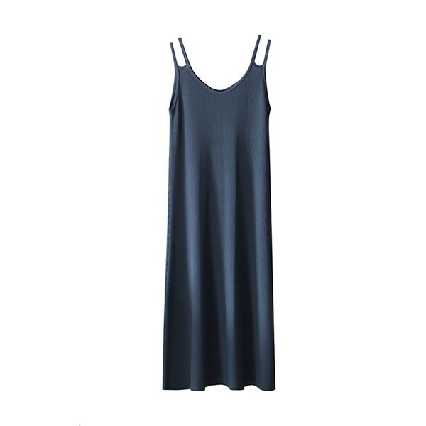 dress minimalism sweater fashion sleeveless suspender knitwear es autumn new retro spaghetti high stretch women, Black;gray
dress minimalism sweater fashion sleeveless suspender knitwear es autumn new retro spaghetti high stretch women, Black;gray