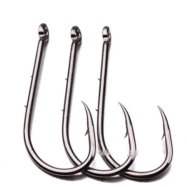 100pcs baitholder barbed hook jig fishing hooks black high carbon steel fishhook saltwater freshwater all position proberos
100pcs baitholder barbed hook jig fishing hooks black high carbon steel fishhook saltwater freshwater all position proberos