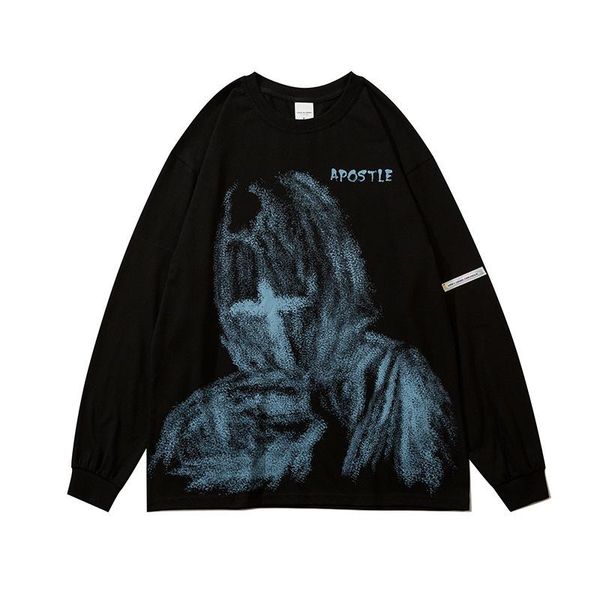 men's t-shirts men t shirt hip hop 2021 dark streetwear tshirt portrait print harajuku summer short sleeve t-shirt cotton tees oversiz, White;black
men's t-shirts men t shirt hip hop 2021 dark streetwear tshirt portrait print harajuku summer short sleeve t-shirt cotton tees oversiz, White;black