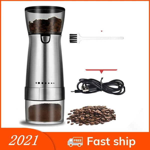 manual coffee grinders professional grinder electric portable usb charging mill machine bean spice herbs for home office 2021
manual coffee grinders professional grinder electric portable usb charging mill machine bean spice herbs for home office 2021