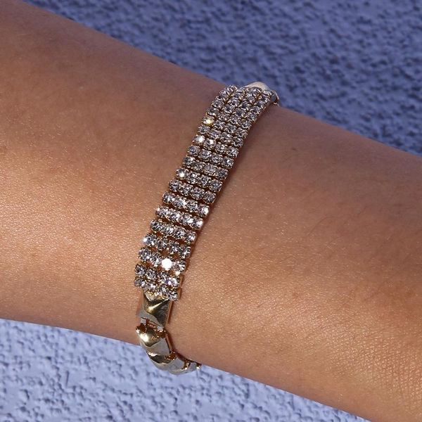 charm bracelets bl312 limeng jewelry european and american fashion nightclub shiny metal claw chain bracelet geometric, Golden;silver
charm bracelets bl312 limeng jewelry european and american fashion nightclub shiny metal claw chain bracelet geometric, Golden;silver