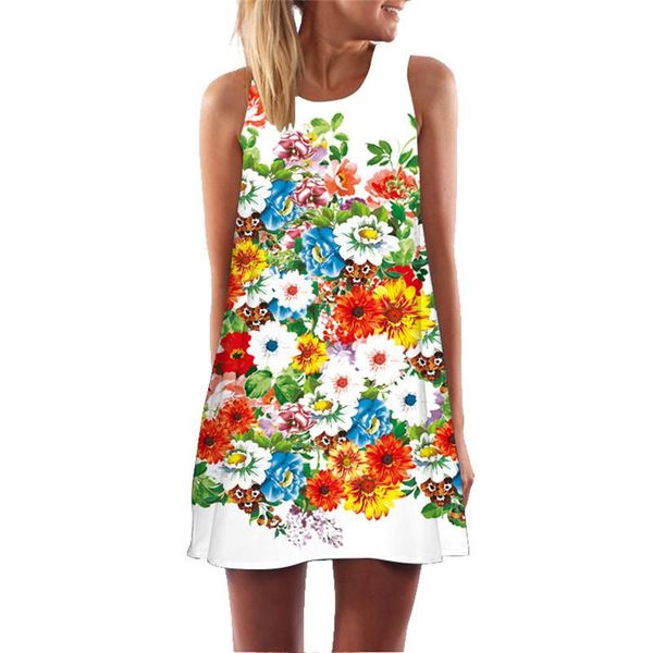 casual dresses women summer bohobeach party dress 3d floral printed vintage a-line loose 2022 tunic tank long mini, Black;gray
casual dresses women summer bohobeach party dress 3d floral printed vintage a-line loose 2022 tunic tank long mini, Black;gray