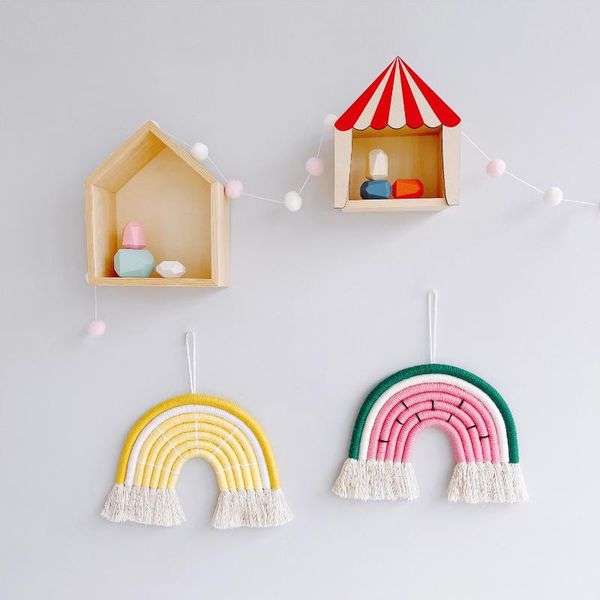 decorative objects & figurines nordic nursery kids room rainbow wall decoration handmade decor hanging boys girls
decorative objects & figurines nordic nursery kids room rainbow wall decoration handmade decor hanging boys girls