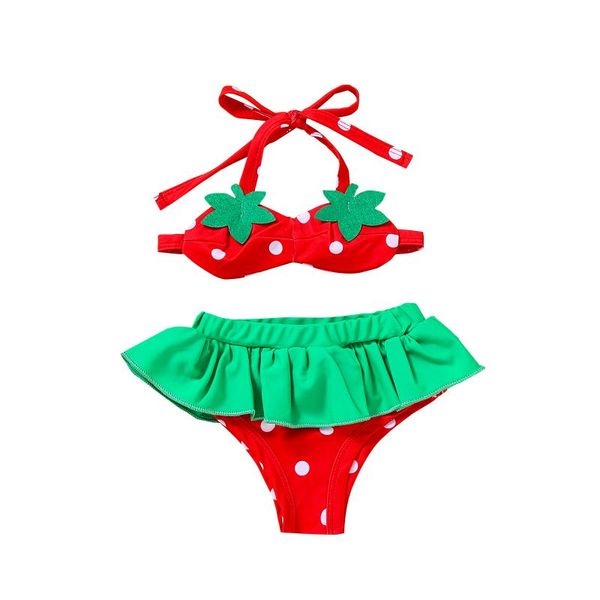 kids baby girls split swimsuit summer cute strawberry pineapple shape hanging neck suspender flouncing shorts set one-pieces, Black
kids baby girls split swimsuit summer cute strawberry pineapple shape hanging neck suspender flouncing shorts set one-pieces, Black