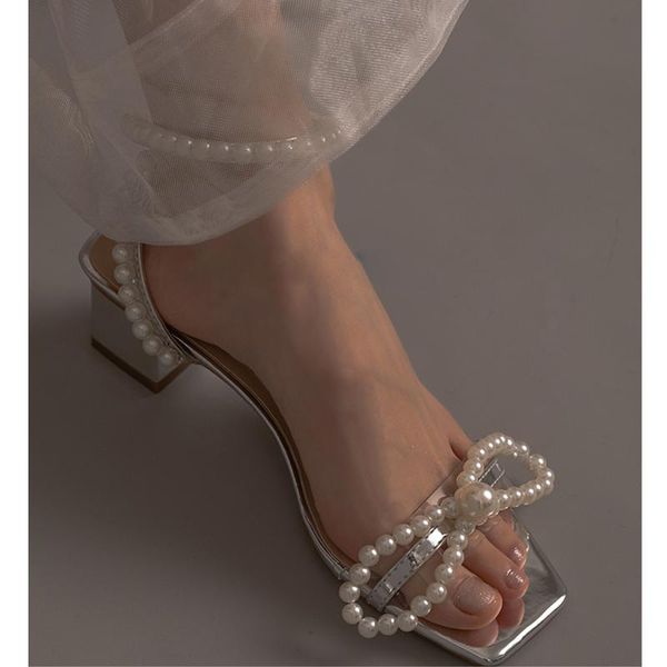 dress shoes 2021 summer pearl sandals female string bead bow square heels luxury women stilettos peep toe, Black
dress shoes 2021 summer pearl sandals female string bead bow square heels luxury women stilettos peep toe, Black