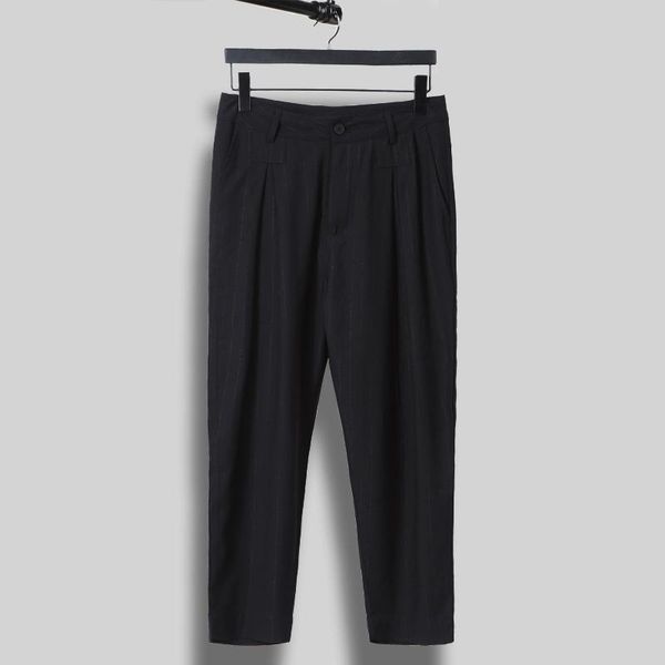 owen seak men casual pencil pants gothic suit men's clothing summer ankle-length pant regular black size xxl
owen seak men casual pencil pants gothic suit men's clothing summer ankle-length pant regular black size xxl