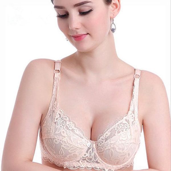 bras fashion lace bra bralette embroidery comfortable girls women's underwear push up ladies female brassiere, Red;black
bras fashion lace bra bralette embroidery comfortable girls women's underwear push up ladies female brassiere, Red;black