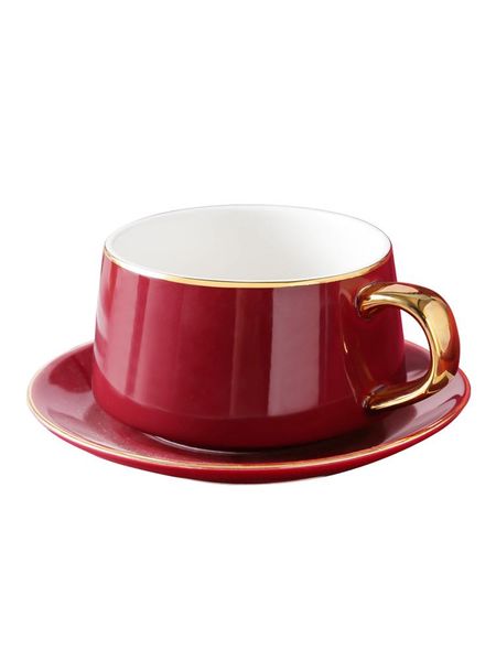cups & saucers ceramic coffee cup saucer spoon sets european style mate small luxury dish gooden rim colourful kubek drinkware ez50dc
cups & saucers ceramic coffee cup saucer spoon sets european style mate small luxury dish gooden rim colourful kubek drinkware ez50dc