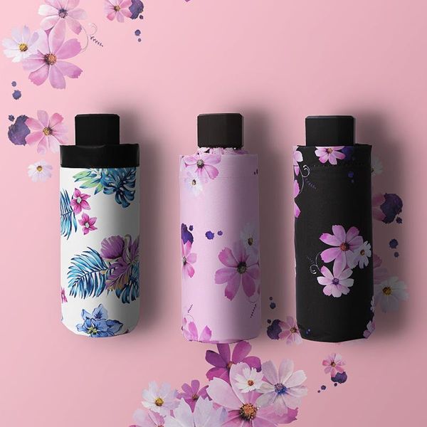 umbrellas five-fold sun umbrella mini light portable girl flower sunscreen anti-ultraviolet and rain dual-use
umbrellas five-fold sun umbrella mini light portable girl flower sunscreen anti-ultraviolet and rain dual-use