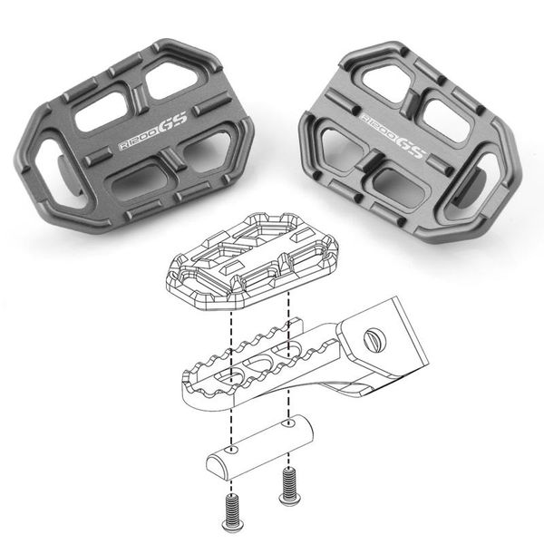 motorcycle billet wide foot pegs cnc aluminum pedals rest footpegs black for f750gs f850gs g310gs r1200gs s1000xr
motorcycle billet wide foot pegs cnc aluminum pedals rest footpegs black for f750gs f850gs g310gs r1200gs s1000xr