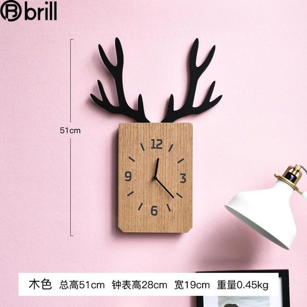 wall clocks nordic creative wooden deer silent living room animal watches home decor head gift
wall clocks nordic creative wooden deer silent living room animal watches home decor head gift