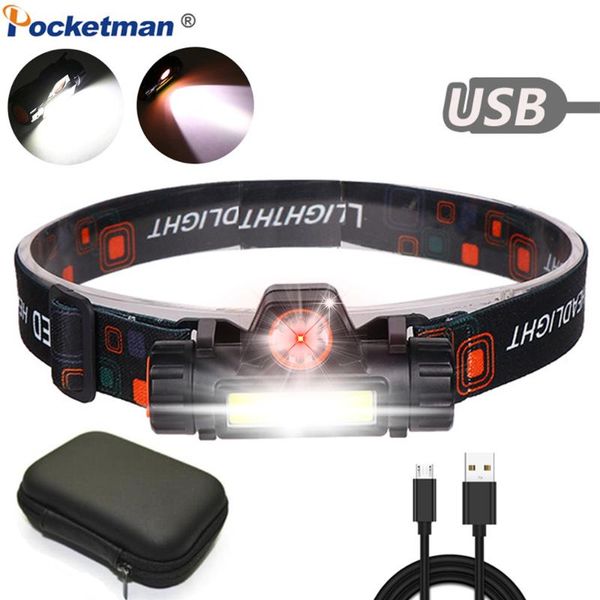 most powerful headlight xpe+cob usb rechargeable headlamp built-in battery head light waterproof torch camping lamp headlamps
most powerful headlight xpe+cob usb rechargeable headlamp built-in battery head light waterproof torch camping lamp headlamps