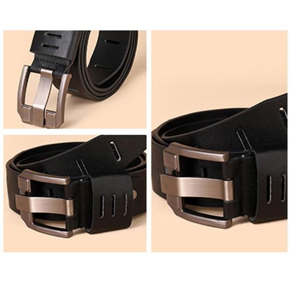 belts men leather belt anti-scratched buckle alloy elegant workmanship clear texture soft genuine for casual jeans dress, Black;brown
belts men leather belt anti-scratched buckle alloy elegant workmanship clear texture soft genuine for casual jeans dress, Black;brown