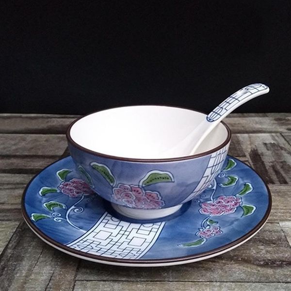 bowls vintage hand painted chinese dinnerware ceramic small rice bowl dinner plate teacup spoon tableware accessories ramen gift
bowls vintage hand painted chinese dinnerware ceramic small rice bowl dinner plate teacup spoon tableware accessories ramen gift