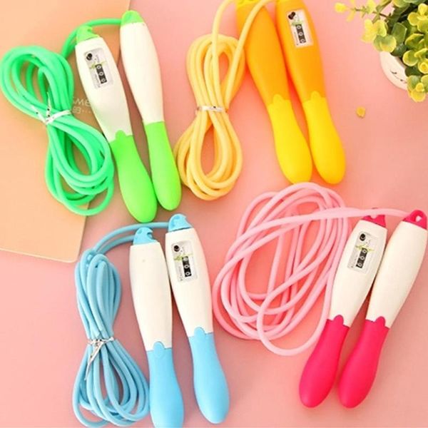 jump ropes 3m kids plastic handle wire rope counting children skipping home gym bodybuilding fitness tool outdoor sports toy
jump ropes 3m kids plastic handle wire rope counting children skipping home gym bodybuilding fitness tool outdoor sports toy
