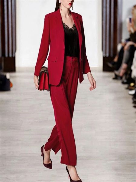 women's suits & blazers red suits ladies' jacket ladies business formal blazer office uniform pantsuit-style women's, White;black
women's suits & blazers red suits ladies' jacket ladies business formal blazer office uniform pantsuit-style women's, White;black