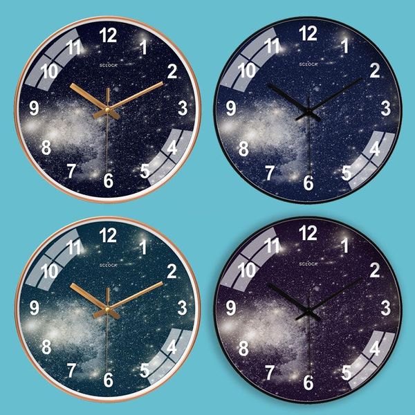 wall clocks clock fashionable personalized modern fashion without hole space galaxy home watch 2021
wall clocks clock fashionable personalized modern fashion without hole space galaxy home watch 2021