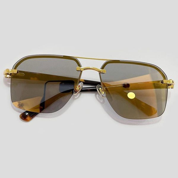sunglasses 2021 vintage men square metal frame mirror classic retro sun glasses women luxury summer eyewear, White;black
sunglasses 2021 vintage men square metal frame mirror classic retro sun glasses women luxury summer eyewear, White;black