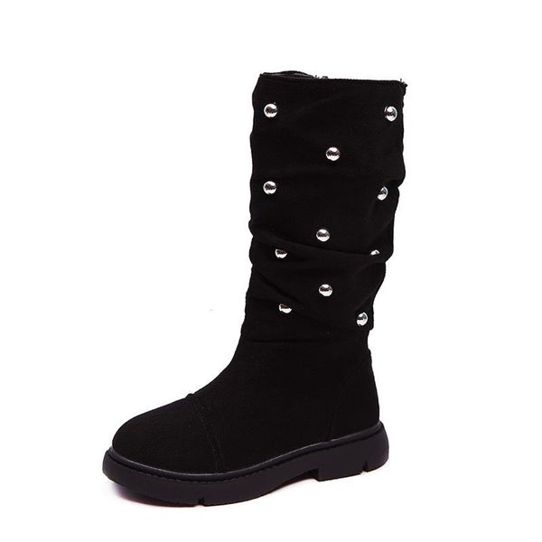 princess fashion rivet winter boots kids long for big girls snow children shoe 4 5 6 7 8 9 10 11 12 year old, Black;grey
princess fashion rivet winter boots kids long for big girls snow children shoe 4 5 6 7 8 9 10 11 12 year old, Black;grey