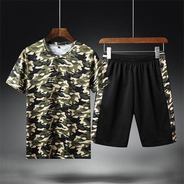 summer casual men thin set men tracksuit camouflage printed t shirts shorts sporting suits male sweat suit, Gray
summer casual men thin set men tracksuit camouflage printed t shirts shorts sporting suits male sweat suit, Gray