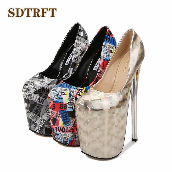 dress shoes sdtrft crossdresser platforms stilettos 22cm thin heels round toe ladies party pumps shallow mouth women catwalk shows, Black
dress shoes sdtrft crossdresser platforms stilettos 22cm thin heels round toe ladies party pumps shallow mouth women catwalk shows, Black