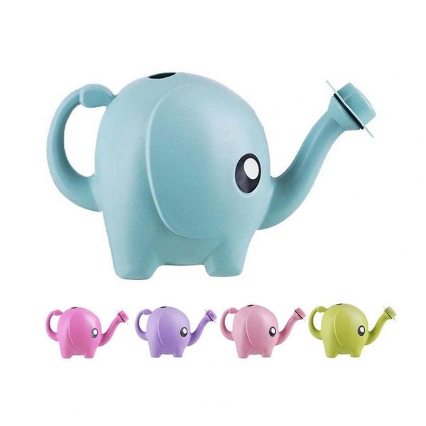 watering equipments 1l handle can anti-slid large capacity pp cute elephant shape water pot for garden plant growth tools
watering equipments 1l handle can anti-slid large capacity pp cute elephant shape water pot for garden plant growth tools