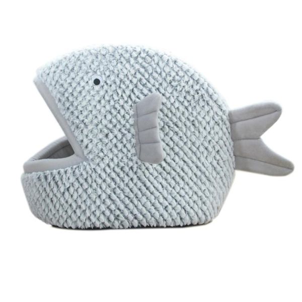pet house cat fish shape bed dog nest puppy cave washable cats mat warm soft winter supplies pets beds & furniture
pet house cat fish shape bed dog nest puppy cave washable cats mat warm soft winter supplies pets beds & furniture