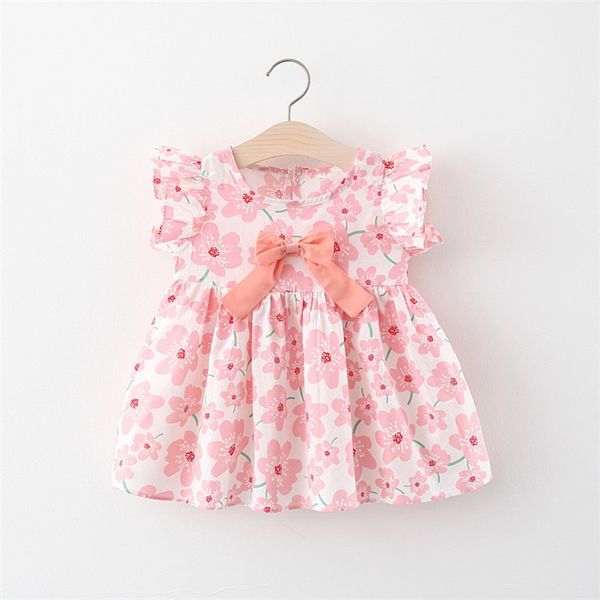 girls dresses flower print with bow at front summer 2021 kids boutique clothing korean 0-4t children ruffle sleeves dress, Red;yellow
girls dresses flower print with bow at front summer 2021 kids boutique clothing korean 0-4t children ruffle sleeves dress, Red;yellow