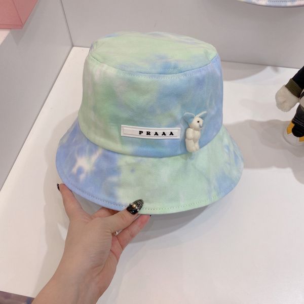 family's correct version spring and summer new tie dye cute rabbit fisherman's hat pet powder series age reducing item adult, Blue;gray
family's correct version spring and summer new tie dye cute rabbit fisherman's hat pet powder series age reducing item adult, Blue;gray