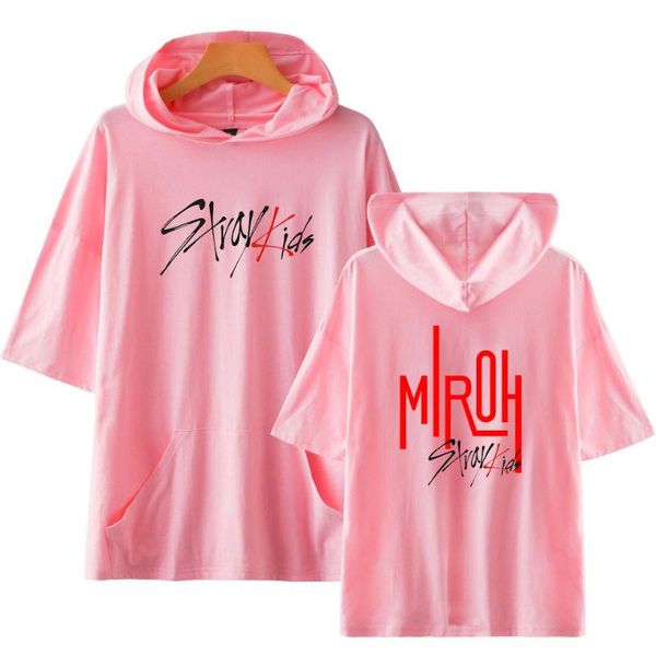 men's t-shirts creative novelty stray kids print oversized hooded women/men summer short sleeve tshirts streetwear clothes, White;black
men's t-shirts creative novelty stray kids print oversized hooded women/men summer short sleeve tshirts streetwear clothes, White;black