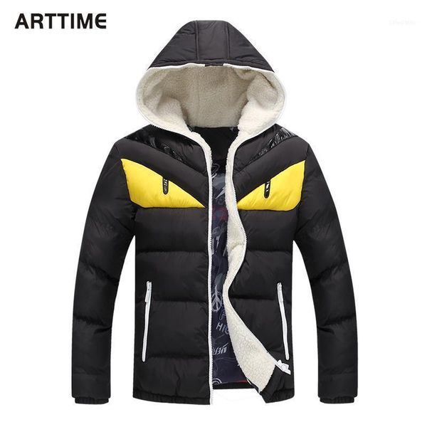 men's down & parkas men's fall-2022 selling winter jacket and the european plus cotton warm men1, Black
men's down & parkas men's fall-2022 selling winter jacket and the european plus cotton warm men1, Black
