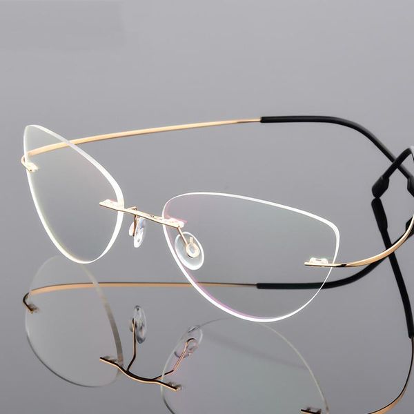 fashion sunglasses frames rimless glasses frame men women optical flat mirror foldable ultra-lightitanium alloy eyeglasses decoration, Black
fashion sunglasses frames rimless glasses frame men women optical flat mirror foldable ultra-lightitanium alloy eyeglasses decoration, Black