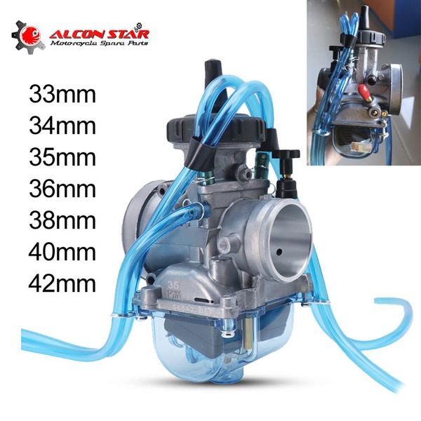 motorcycle fuel system alconstar- 33 34 35 36 38 40 42mm keihin pwk carburetor carb with power jet racing scooters dirt bike atv 250cc 350cc
motorcycle fuel system alconstar- 33 34 35 36 38 40 42mm keihin pwk carburetor carb with power jet racing scooters dirt bike atv 250cc 350cc