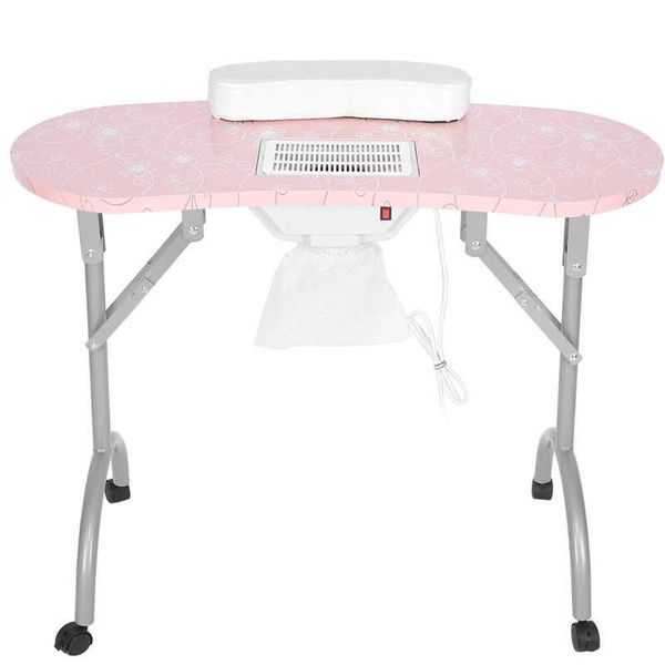 nail art equipment manicure pink folding table station salon hand pillow desk with dust collector, Silver
nail art equipment manicure pink folding table station salon hand pillow desk with dust collector, Silver