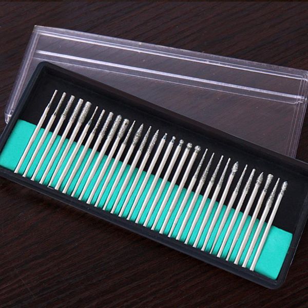 nail art kits 30pcs electric power manicure drill bit set pedicure grinding head cutters
nail art kits 30pcs electric power manicure drill bit set pedicure grinding head cutters