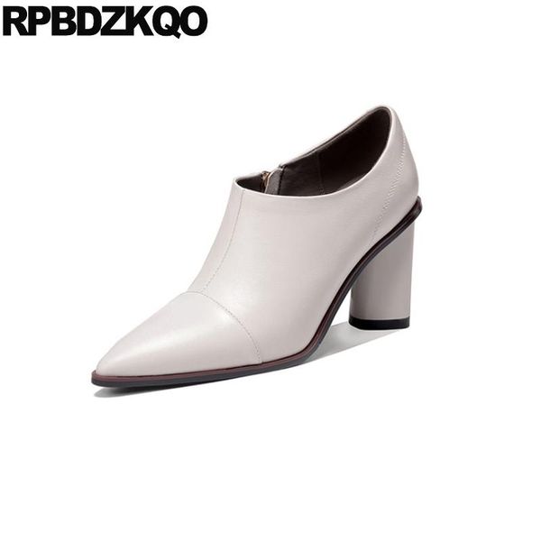 dress shoes luxury women pointed toe high heels size 33 pumps 2021 quality china thick zipper 3 inch 4 34 beige genuine leather block, Black
dress shoes luxury women pointed toe high heels size 33 pumps 2021 quality china thick zipper 3 inch 4 34 beige genuine leather block, Black
