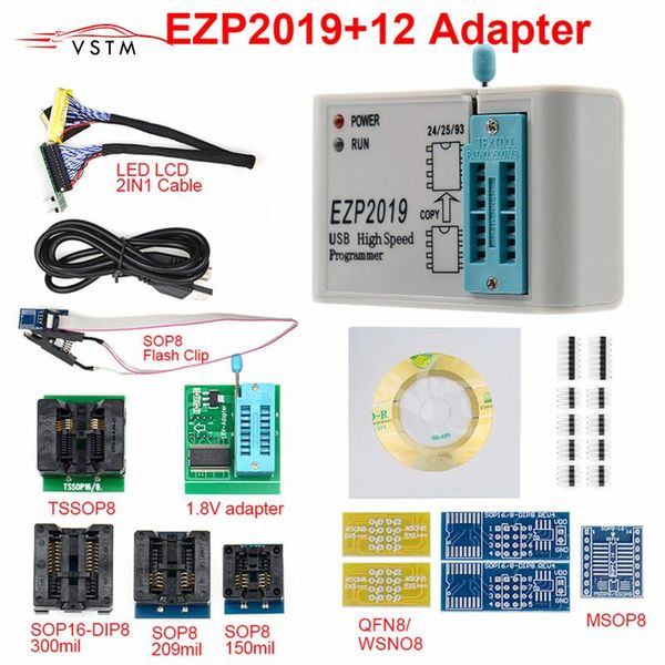 diagnostic tools factory price est version ezp 2021 high-speed usb spi programmer ezp2021 support24 25 93 eeprom flash bios chip+12socket
diagnostic tools factory price est version ezp 2021 high-speed usb spi programmer ezp2021 support24 25 93 eeprom flash bios chip+12socket