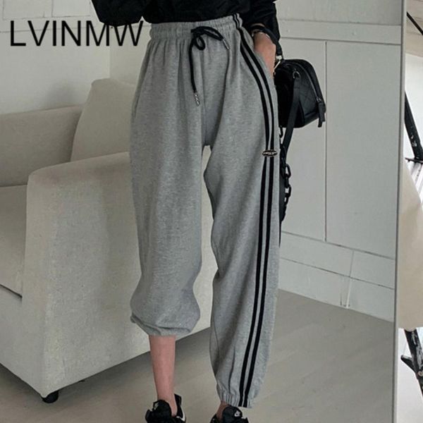 women's pants & capris lvinmw ankle banded pant drawstring fashion slim parallel bars elastic casual simple autumn women bottoms street, Black;white
women's pants & capris lvinmw ankle banded pant drawstring fashion slim parallel bars elastic casual simple autumn women bottoms street, Black;white